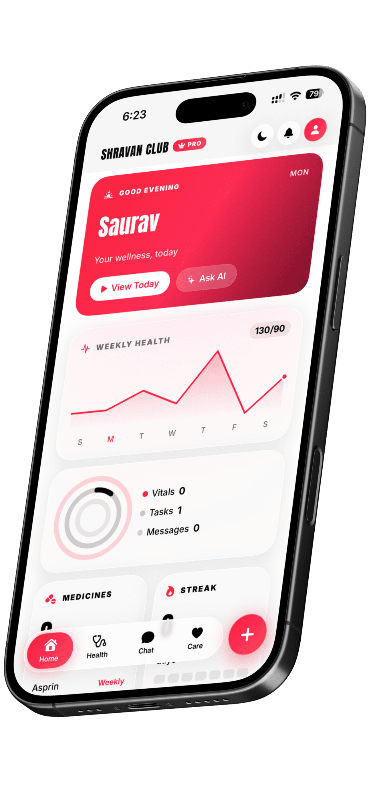 Shravan Club App