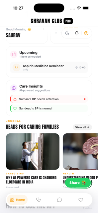 AI handles the work, every day