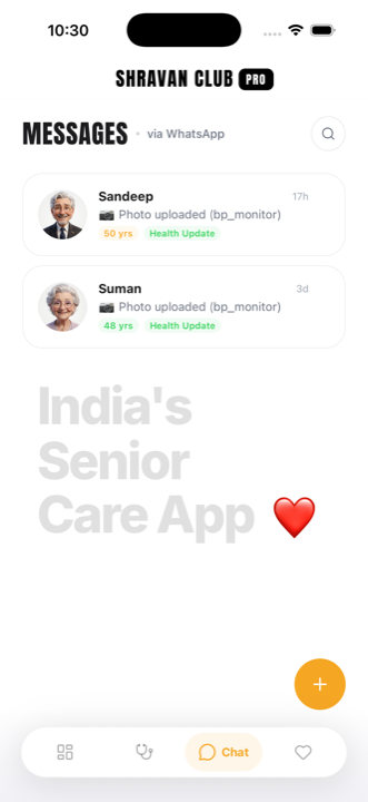 Chat naturally on WhatsApp