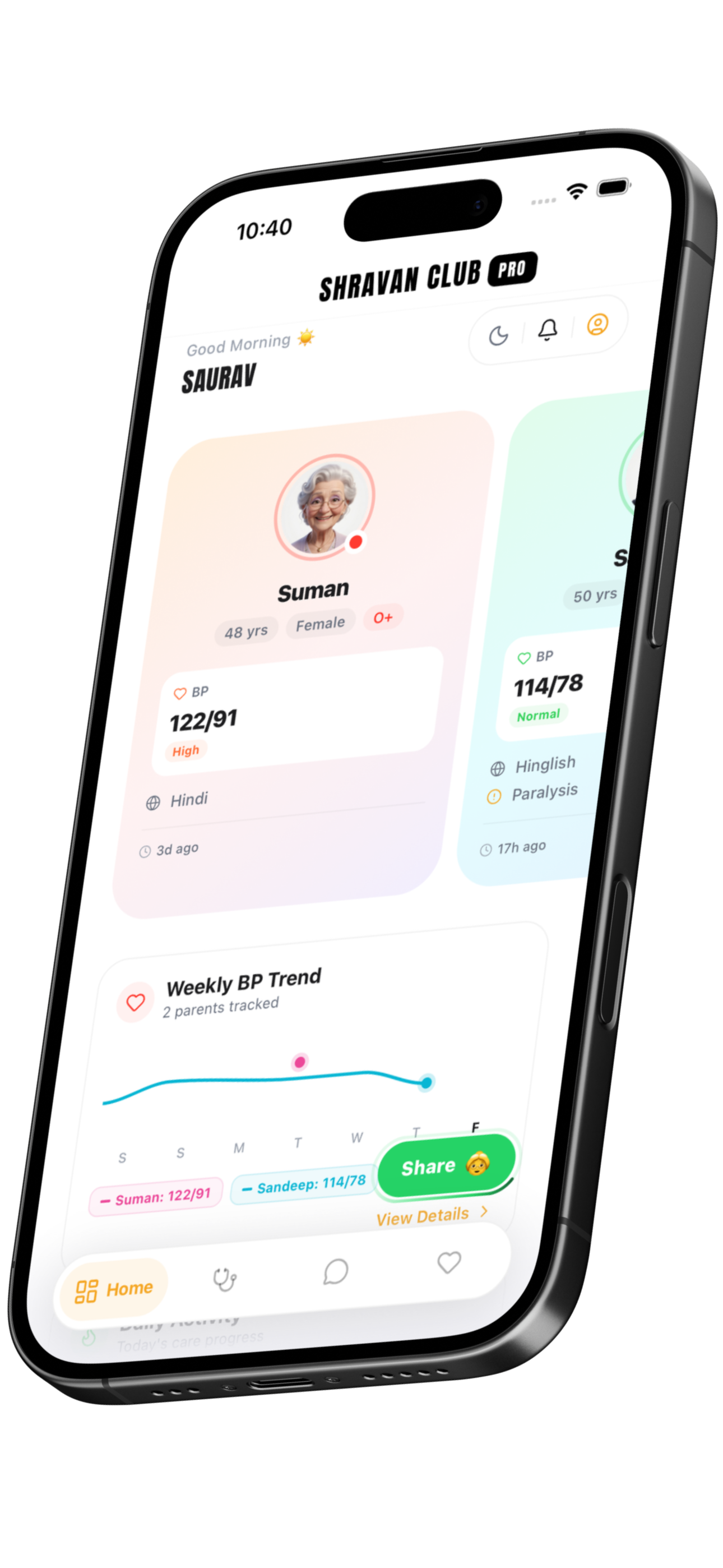Shravan Club App
